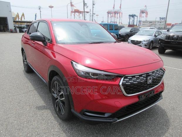 Honda Vezel 2021 Red