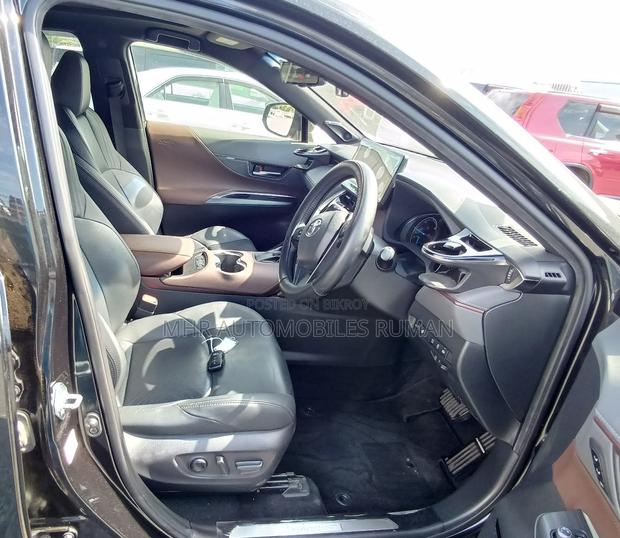 Toyota Harrier 2.5 Hybrid 2021 Black