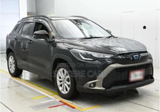 Toyota Corolla Cross 2022 Black