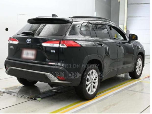 Toyota Corolla Cross 2022 Black