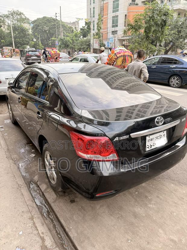 Toyota Allion 2015 Black