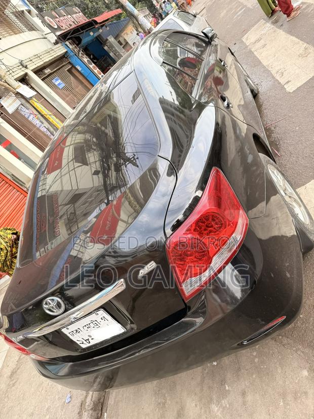 Toyota Allion 2015 Black