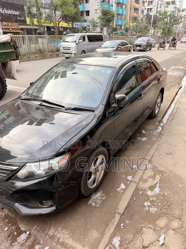 Toyota Allion 2015 Black