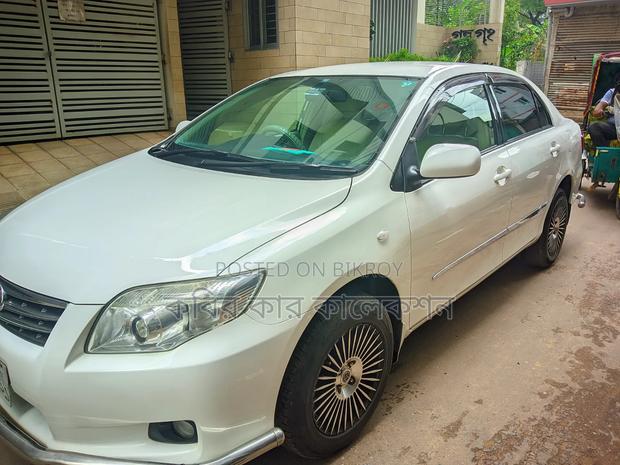 Toyota Axio 2011 Pearl