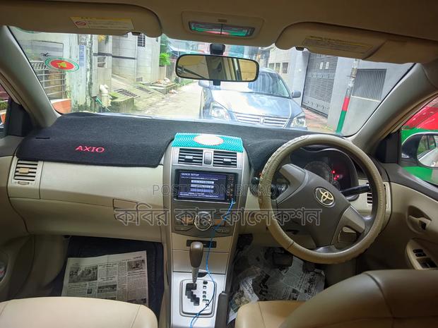 Toyota Axio 2011 Pearl