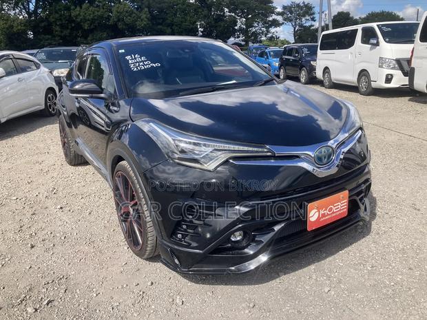 Toyota C-Hr 2021 Black
