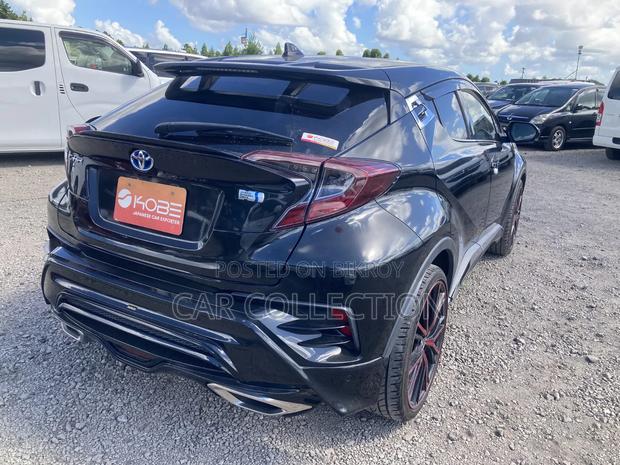 Toyota C-Hr 2021 Black