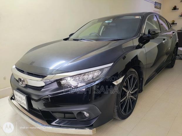New Honda Civic 2018 Black