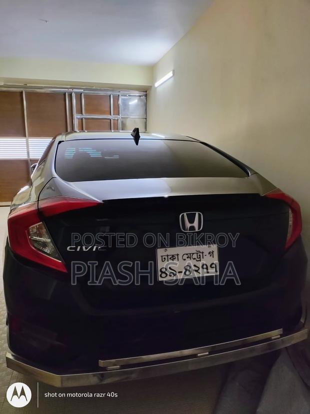 New Honda Civic 2018 Black