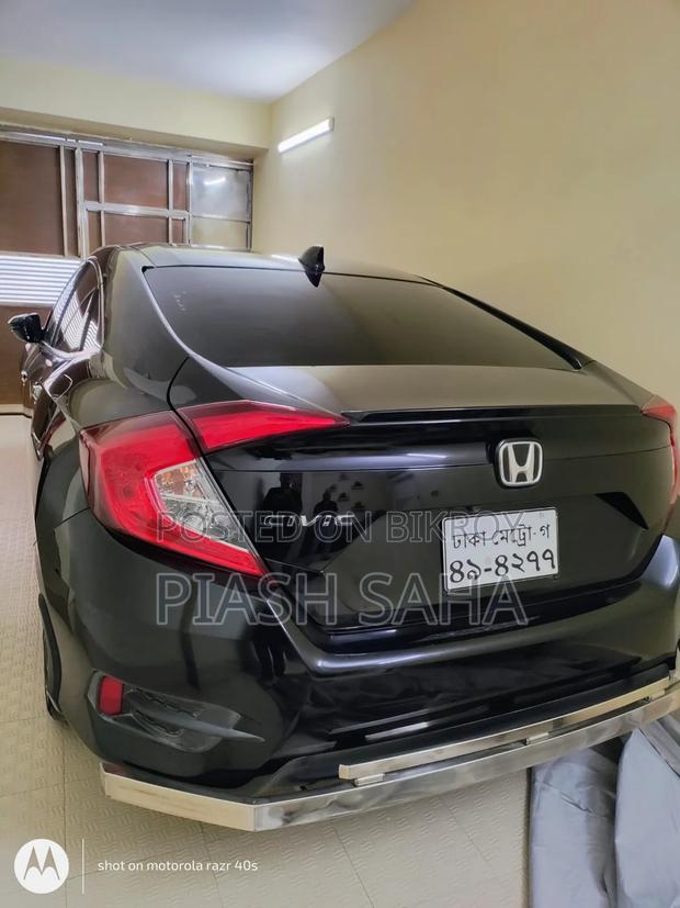 New Honda Civic 2018 Black