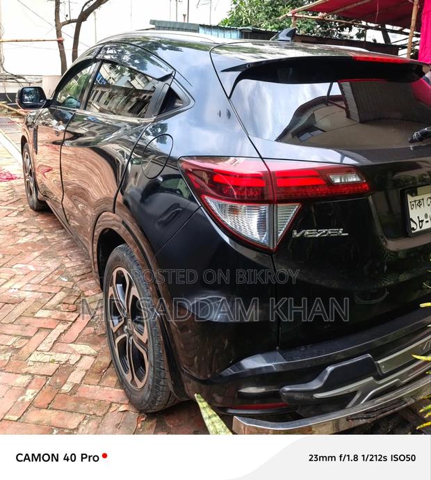 Honda Vezel 2014 Gray