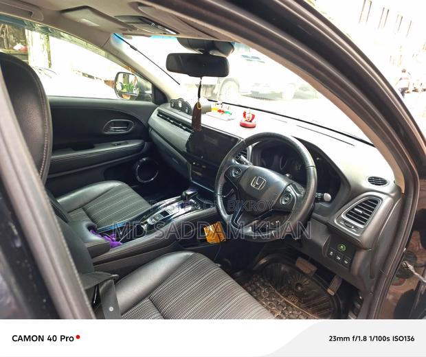 Honda Vezel 2014 Gray