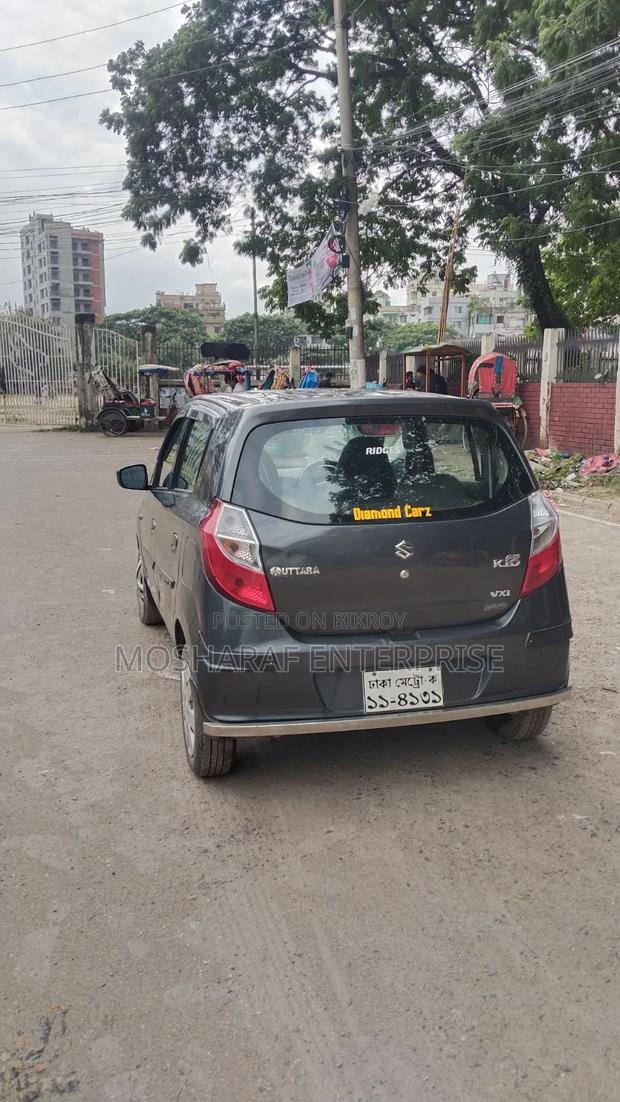 Suzuki Alto 2015 Gray