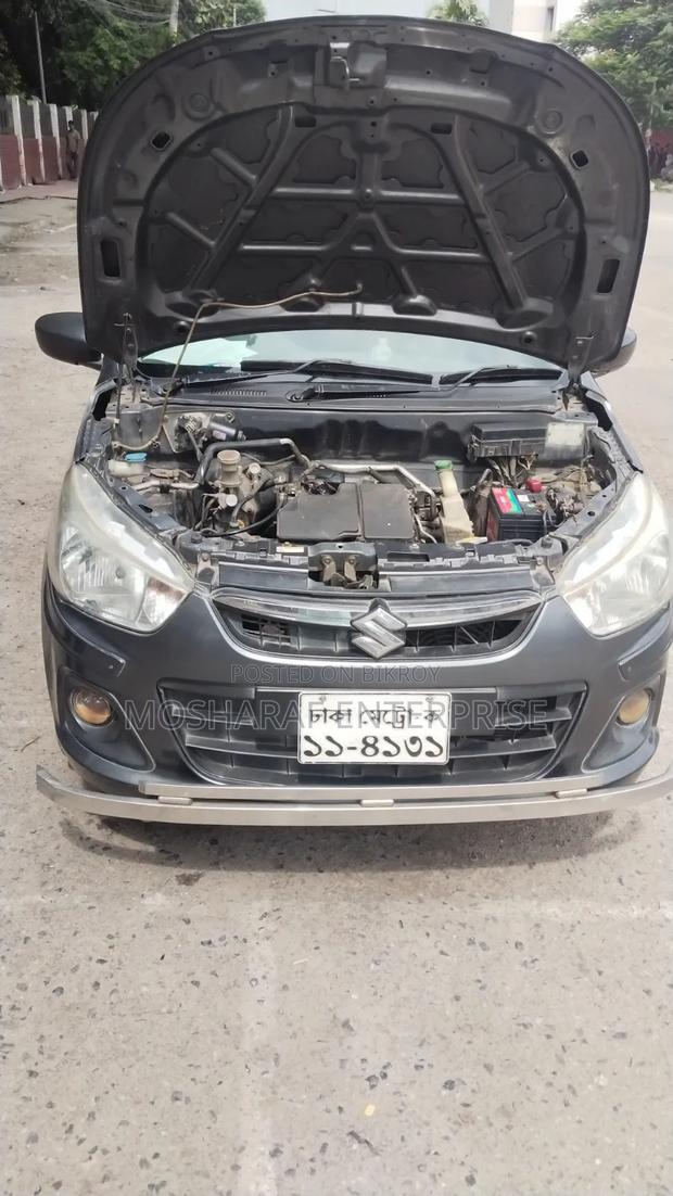 Suzuki Alto 2015 Gray