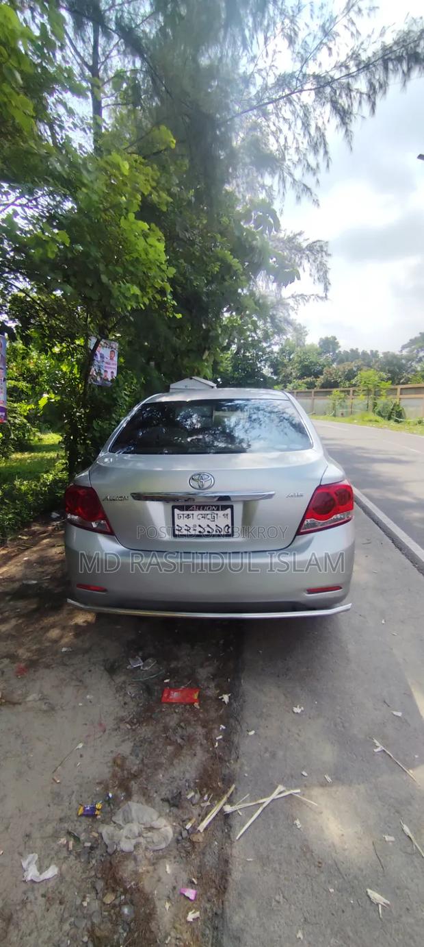 Toyota Allion 2013 Silver
