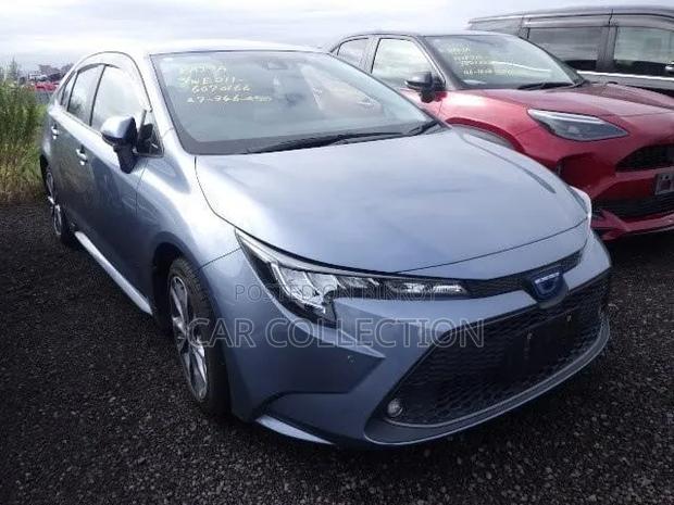 Toyota Corolla 2021 Blue
