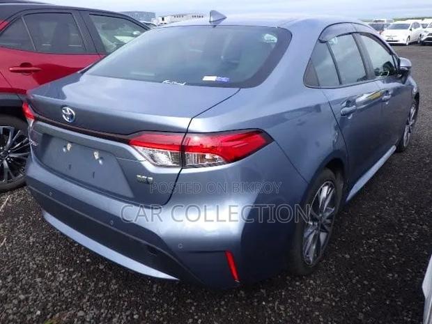 Toyota Corolla 2021 Blue