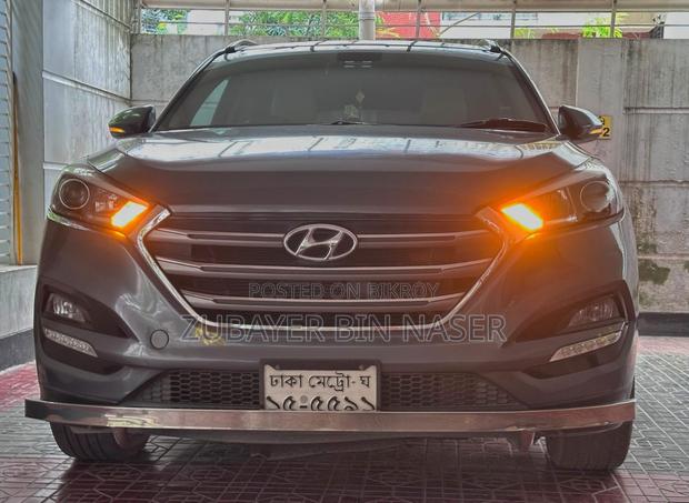 Hyundai Tucson Eco AWD 2016 Gray