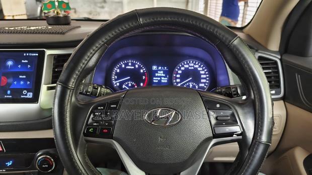Hyundai Tucson Eco AWD 2016 Gray