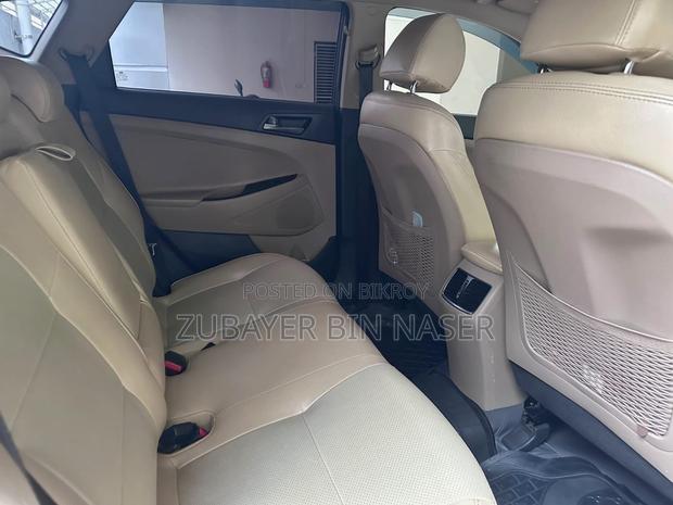 Hyundai Tucson Eco AWD 2016 Gray