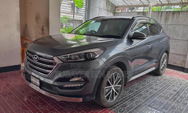 Hyundai Tucson Eco AWD 2016 Gray