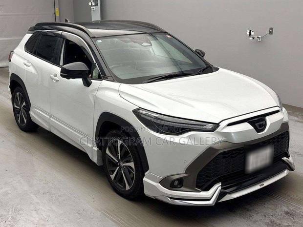 Toyota Corolla Cross 2024 Pearl