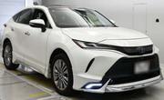 Toyota Harrier Hybrid Z Leather Package 2022 Pearl for sale