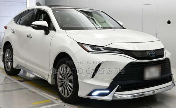 Toyota Harrier Hybrid Z Leather Package 2022 Pearl