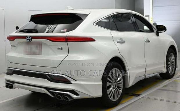 Toyota Harrier Hybrid Z Leather Package 2022 Pearl