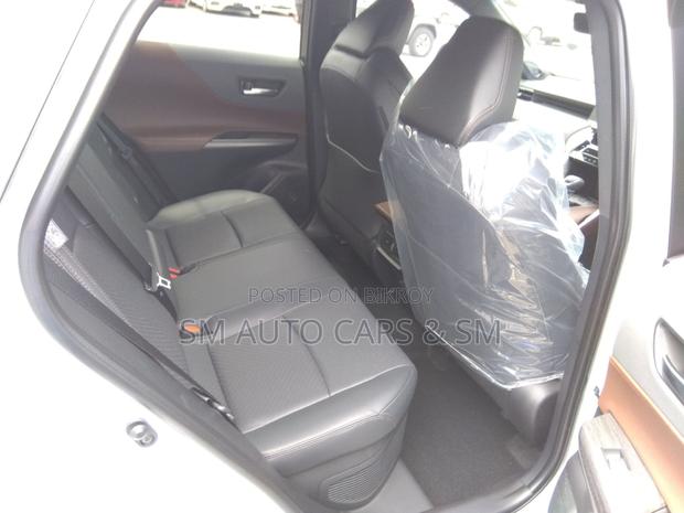 Toyota Harrier Hybrid Z Leather Package 2022 Pearl