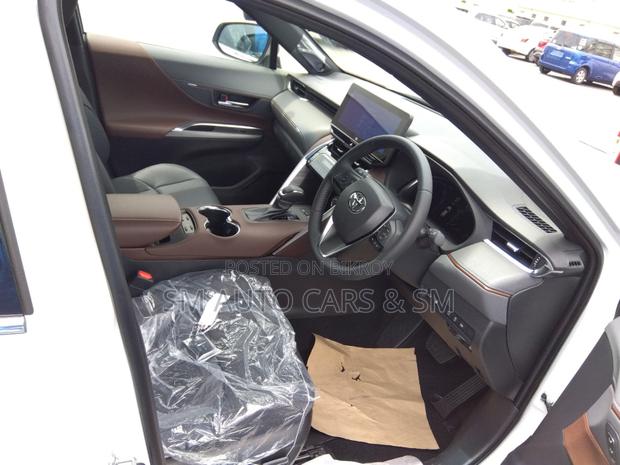 Toyota Harrier Hybrid Z Leather Package 2022 Pearl