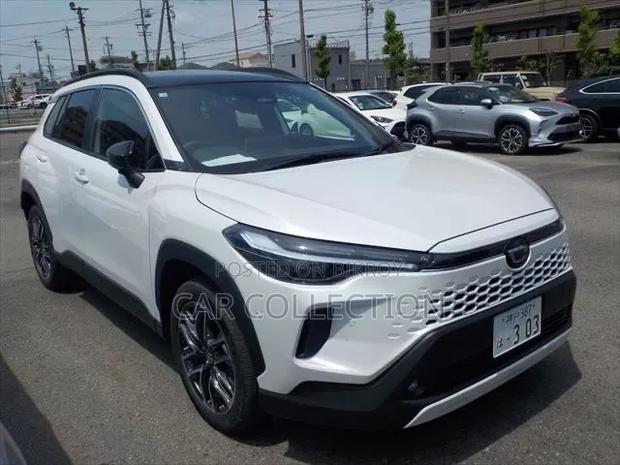 New Toyota Corolla Cross 2026 Pearl