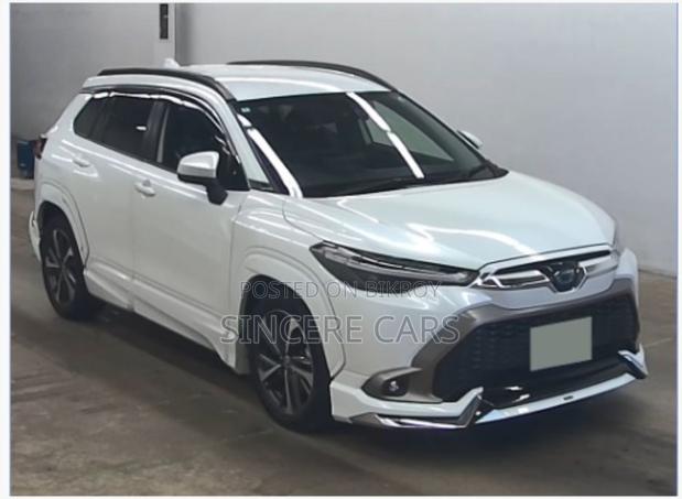 Toyota Corolla Cross 2022 Pearl