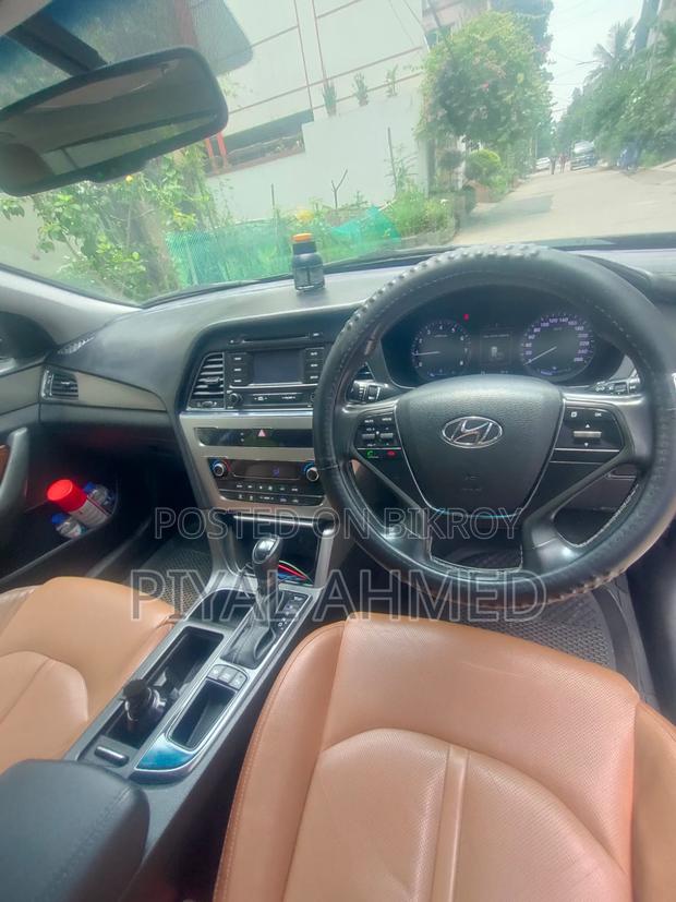 Hyundai Sonata 2015 Black