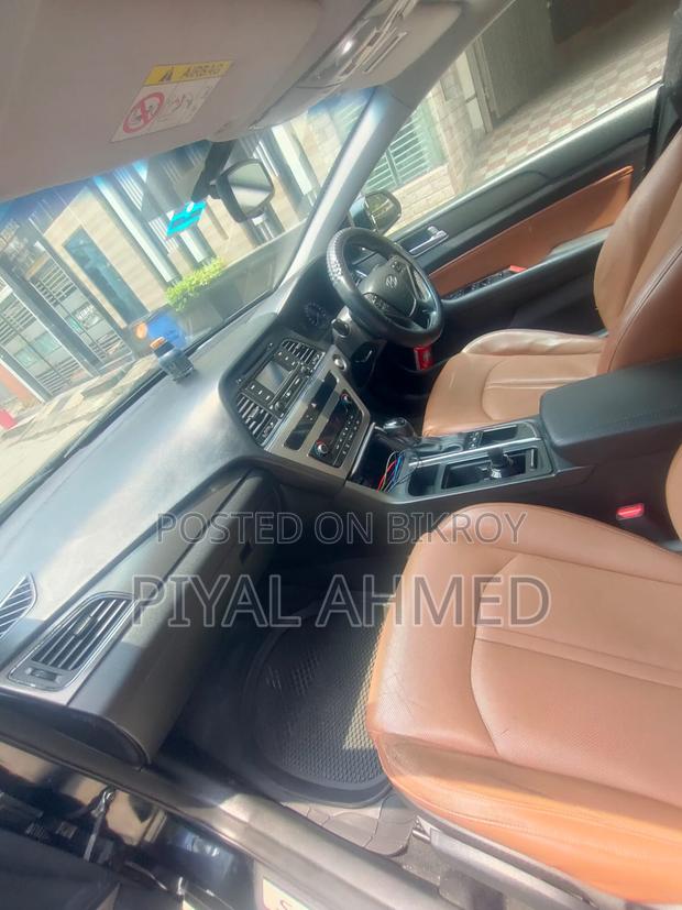 Hyundai Sonata 2015 Black