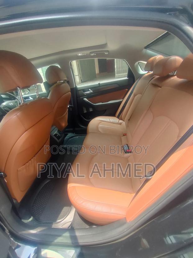 Hyundai Sonata 2015 Black
