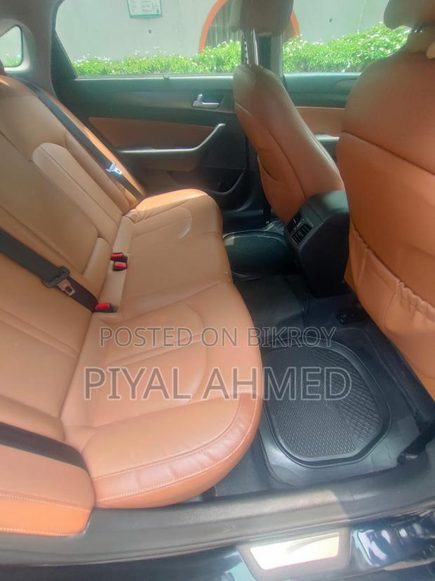 Hyundai Sonata 2015 Black