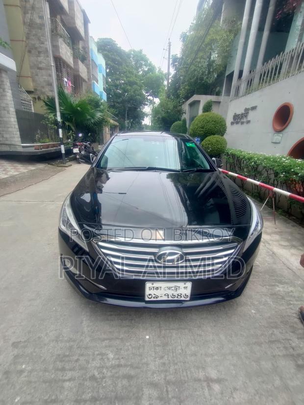 Hyundai Sonata 2015 Black
