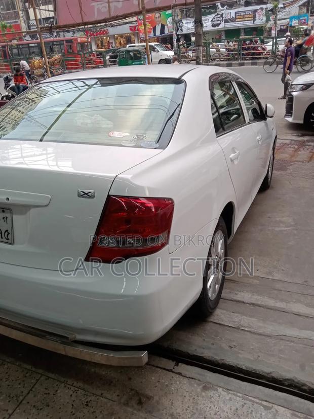 Toyota Axio 2012 Pearl