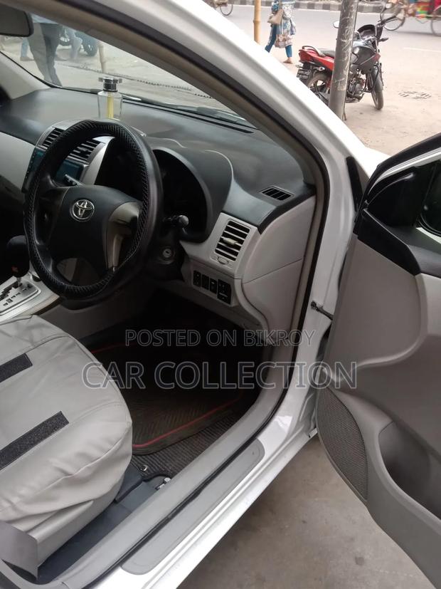 Toyota Axio 2012 Pearl