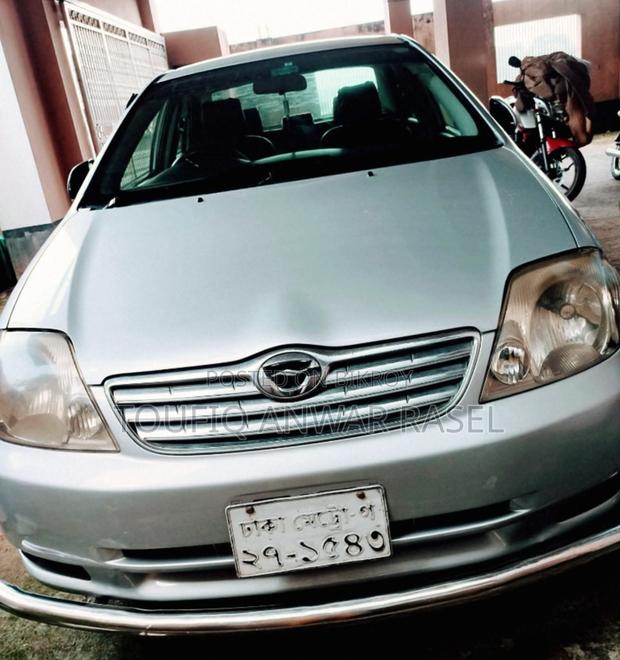 Toyota Corolla 2004 Silver