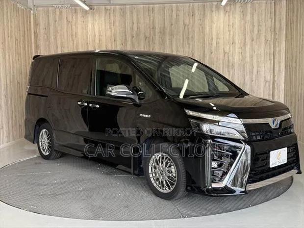 Toyota Voxy Hybrid ZS Kirameki III 2WD 7-Seater 2021 Black