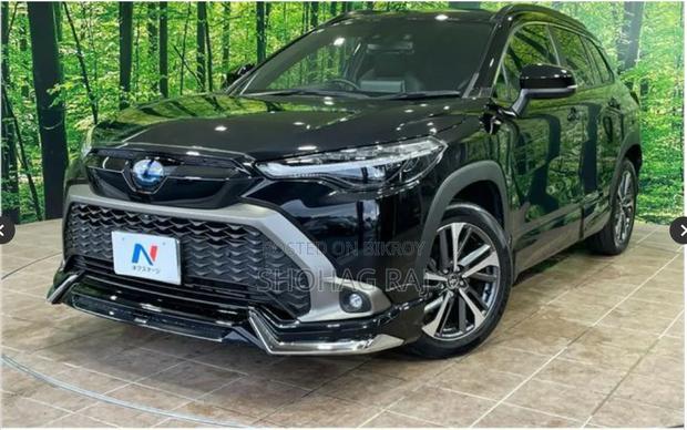 New Toyota Corolla Cross 2022 Black