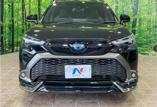 New Toyota Corolla Cross 2022 Black
