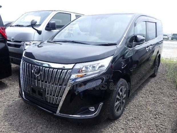 Toyota Esquire 2.0 FWD (8 Seater) 2021 Black