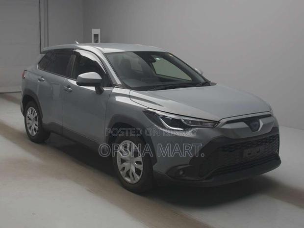 Toyota Corolla Cross 2023 Gray