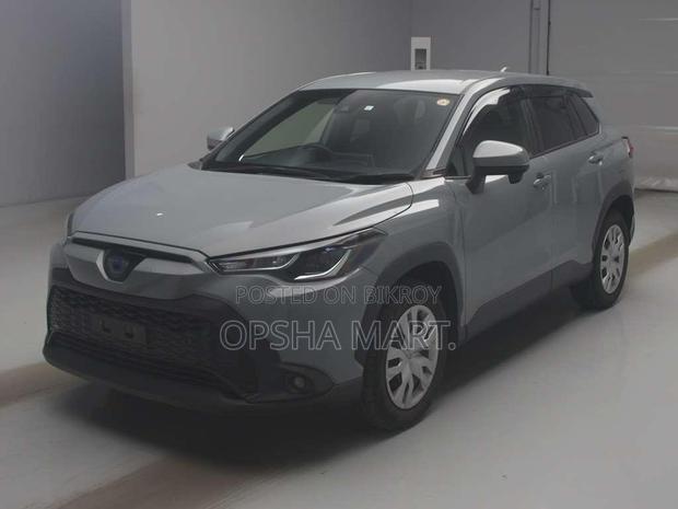Toyota Corolla Cross 2023 Gray