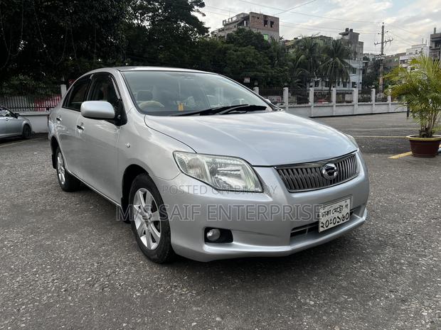 Toyota Axio 2010 Silver
