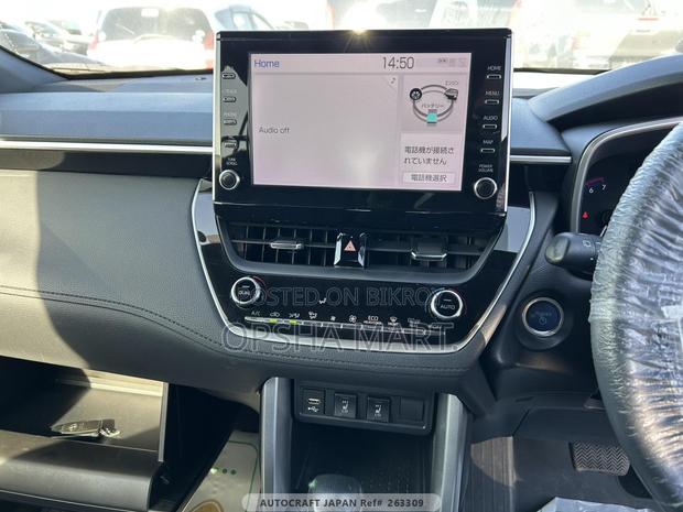Toyota Corolla Cross 2021 Black