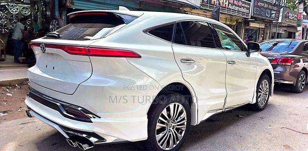 Toyota Harrier 2021 Pearl